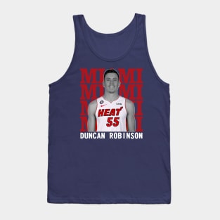 Miami Heat Duncan Robinson Tank Top